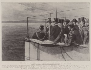 Throwing the Dart, a Triennial Civic Ceremony at Cork by Melton Prior